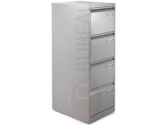 Classeur métallique format commercial 4 tiroirs 2