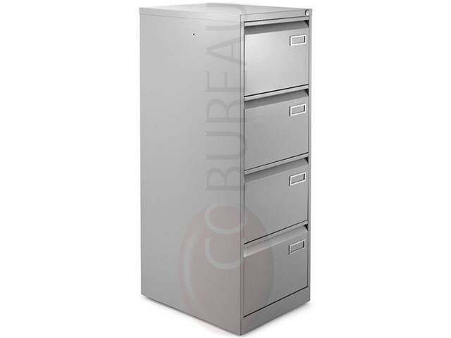 Classeur métallique format commercial 4 tiroirs