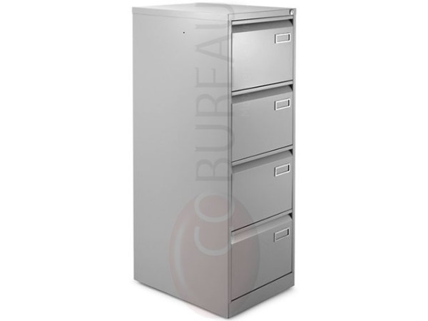 Classeur métallique format commercial 4 tiroirs