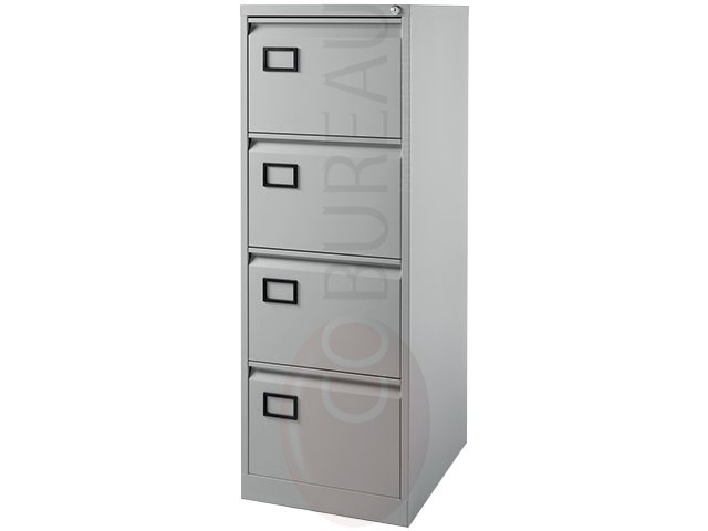 Classeur métallique format commercial 4 tiroirs