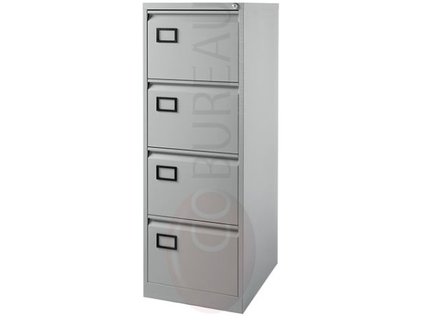 Classeur métallique format commercial 4 tiroirs