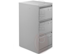 Classeur dossiers suspendus Métal 3 tiroirs 2