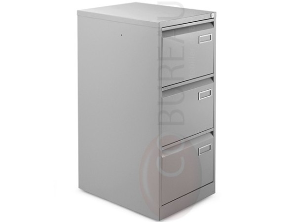 Classeur dossiers suspendus Métal 3 tiroirs