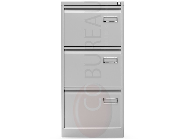 Classeur dossiers suspendus Métal 3 tiroirs