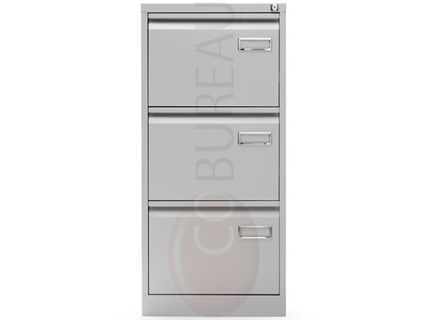 Classeur dossiers suspendus Métal 3 tiroirs