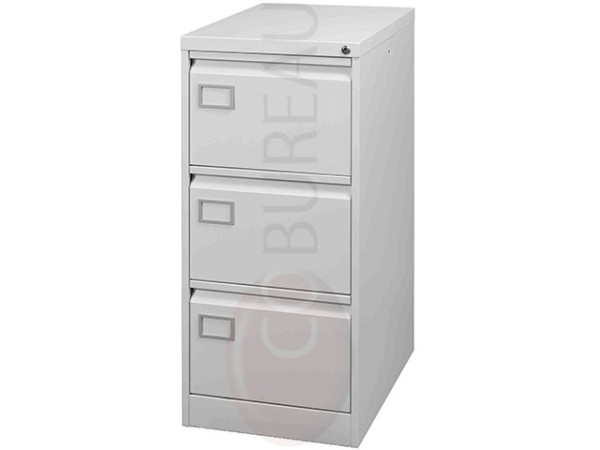 Classeur dossiers suspendus Métal 3 tiroirs