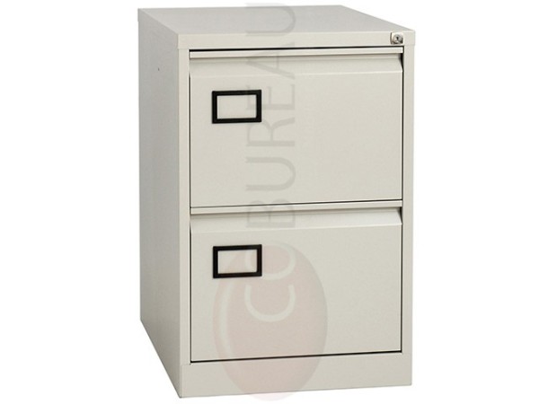 Classeur 2 tiroirs pour dossiers suspendus 