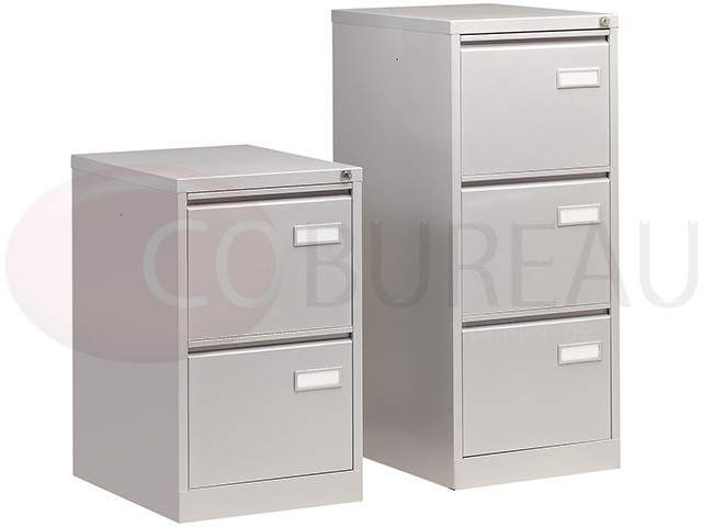 Classeur 2 tiroirs pour dossiers suspendus 