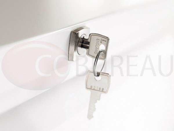 Classeur 2 tiroirs pour dossiers suspendus 