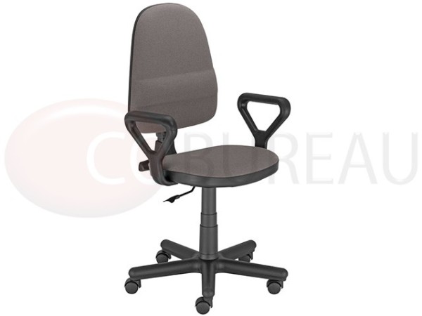 Siège bureau Prestige GTP - Tissu Gris