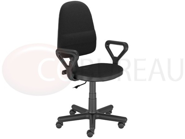 Siège de bureau Prestige GTP - Tissu Noir