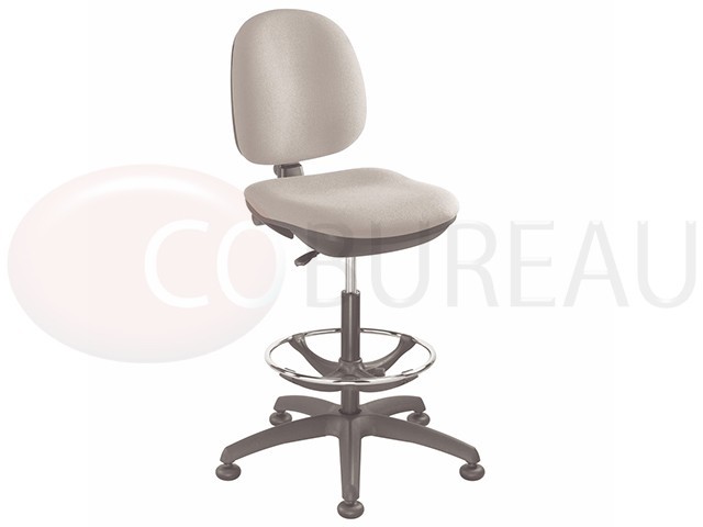 Tabouret Drop - Tissu rembourré