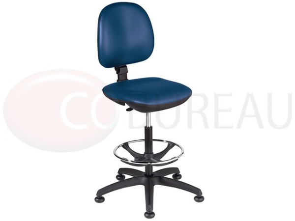 Tabouret Drop - Tissu rembourré