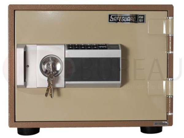 Coffre fort électronique SAFEGUARD ESD 101