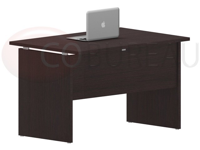 Bureau droit Kamos pieds panneaux