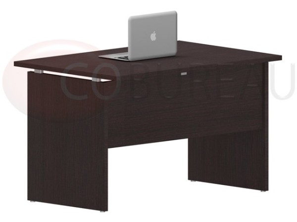 Bureau droit Kamos pieds panneaux