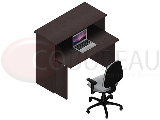 Comptoir d'accueil droite Kamos