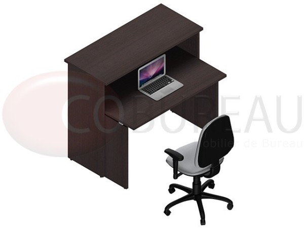 Comptoir d'accueil droite Kamos