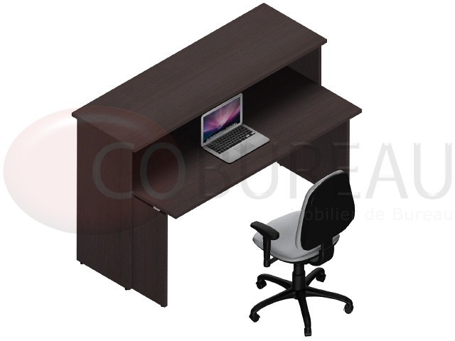  Comptoir d'accueil droite Kamos 