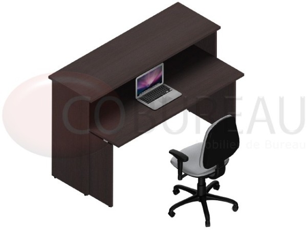  Comptoir d'accueil droite Kamos 