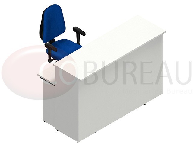  Comptoir d'accueil droite 