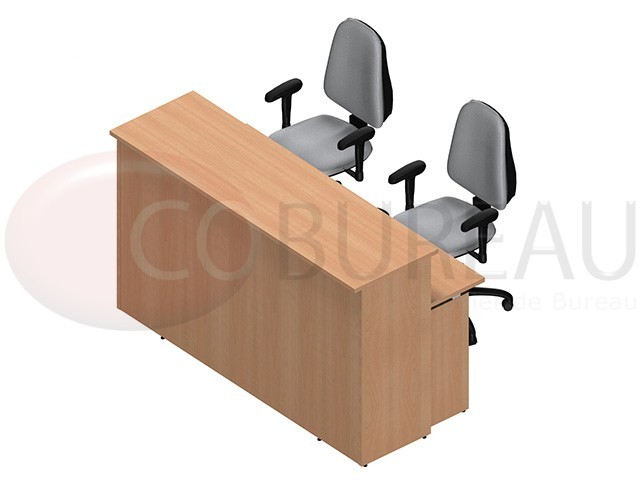 Comptoir Kamos L 185 cm