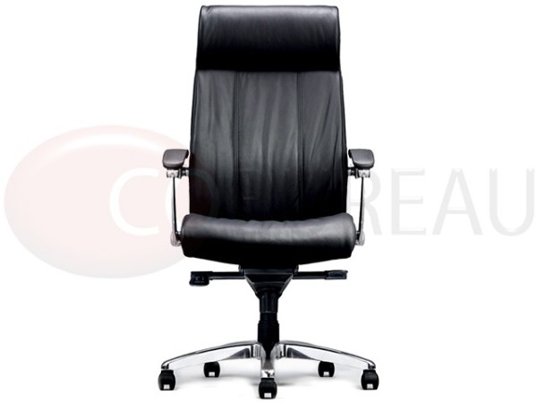 Fauteuil direction Boss - cuir véritable 