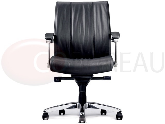 Fauteuil direction Boss cuir 