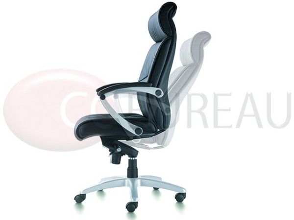 Fauteuil direction Link cuir 
