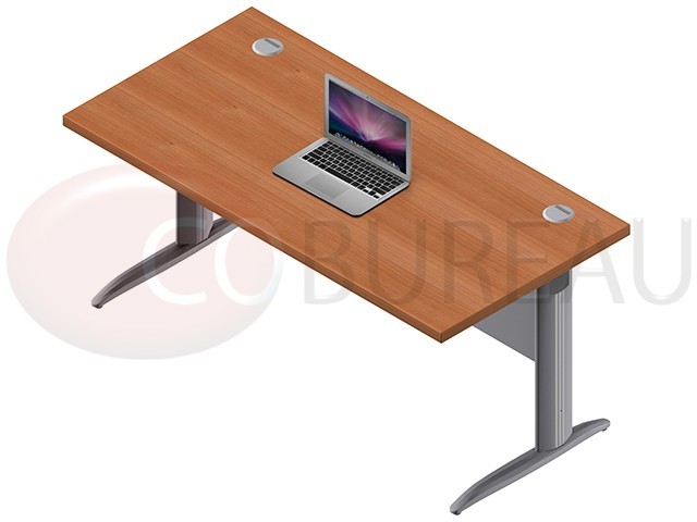 Bureau Droit Pro métal 160 Cm 