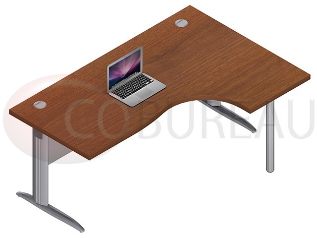 Bureau plateau compact 180 Pro métal 