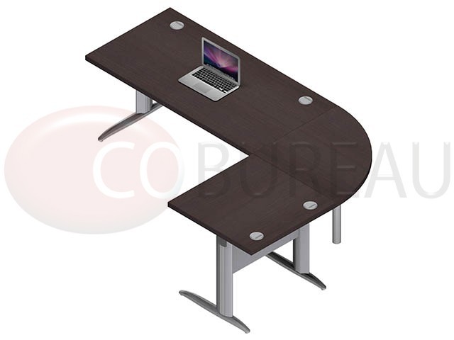 bureau cadre 160 cm