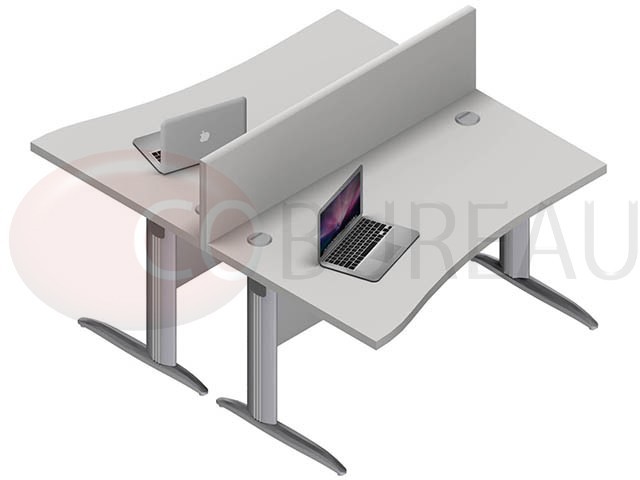 Ensemble bureaux vague 140 