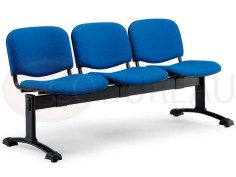 Banquette 3 places Smart Tissu 2