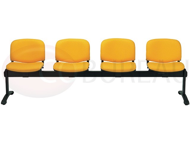 Banquette sur poutre 4 places 