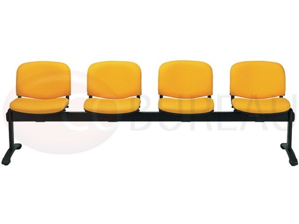 Banquette sur poutre 4 places 