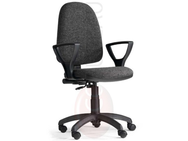 Siège de bureau Flex-A - tissu gris