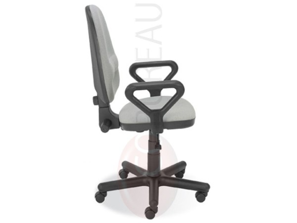 Siège de bureau Prestige GTP - Tissu gris