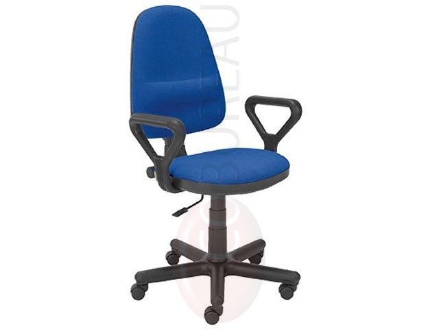 Siège de bureau Prestige GTP - Tissu bleu