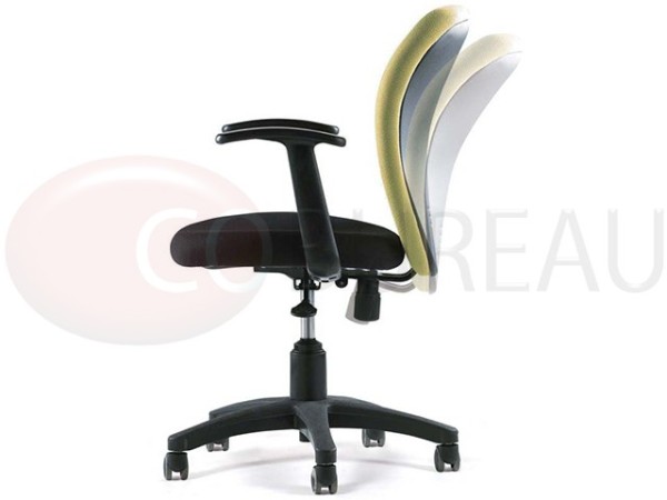 Siège de bureau Viber - Tissu rembourré