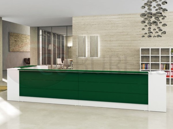 Reception Miró Newform ufficio