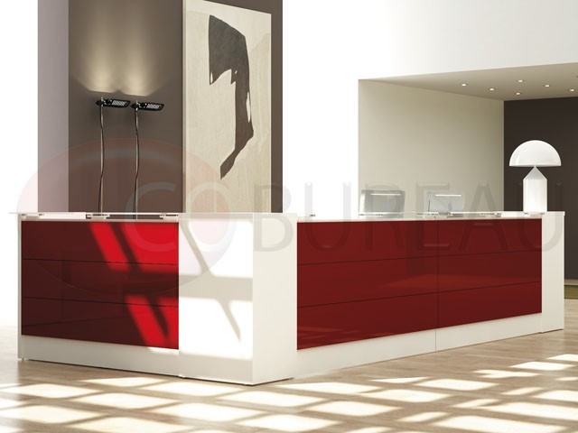 Reception Miró Newform ufficio