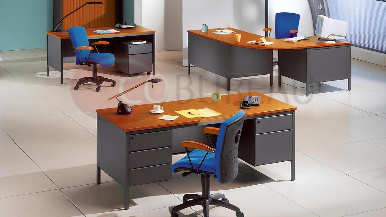 Bureaux classique semi métallique