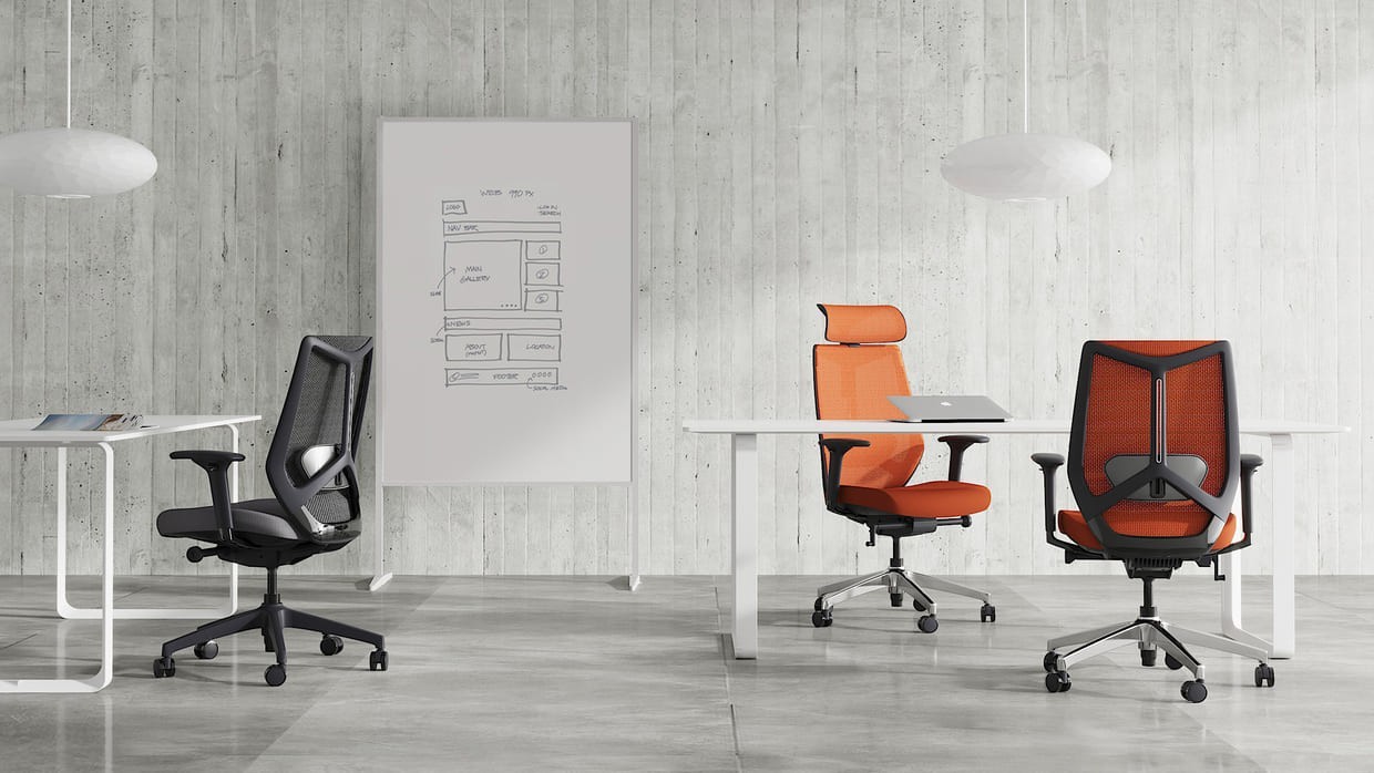 Sièges de bureau ergonomique