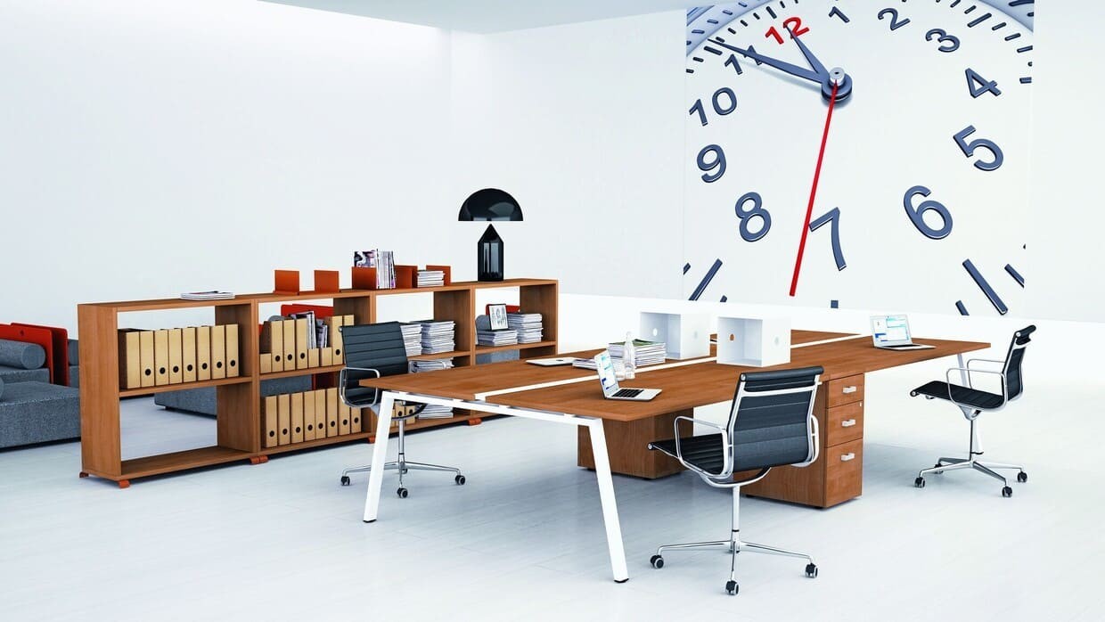 Mobilier de bureau professionnel, bureau d'entreprise