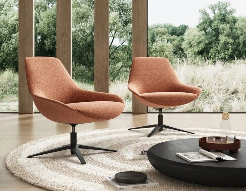 Des mati&egrave;res synth&eacute;tiques ou naturelles &agrave; s&eacute;lectionner pour le confort et le standing recherch&eacute;.