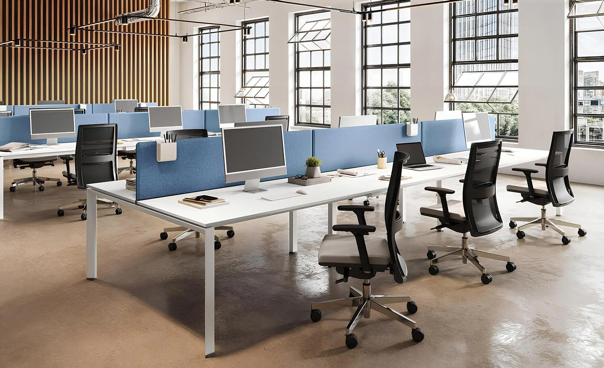 Bureau bench