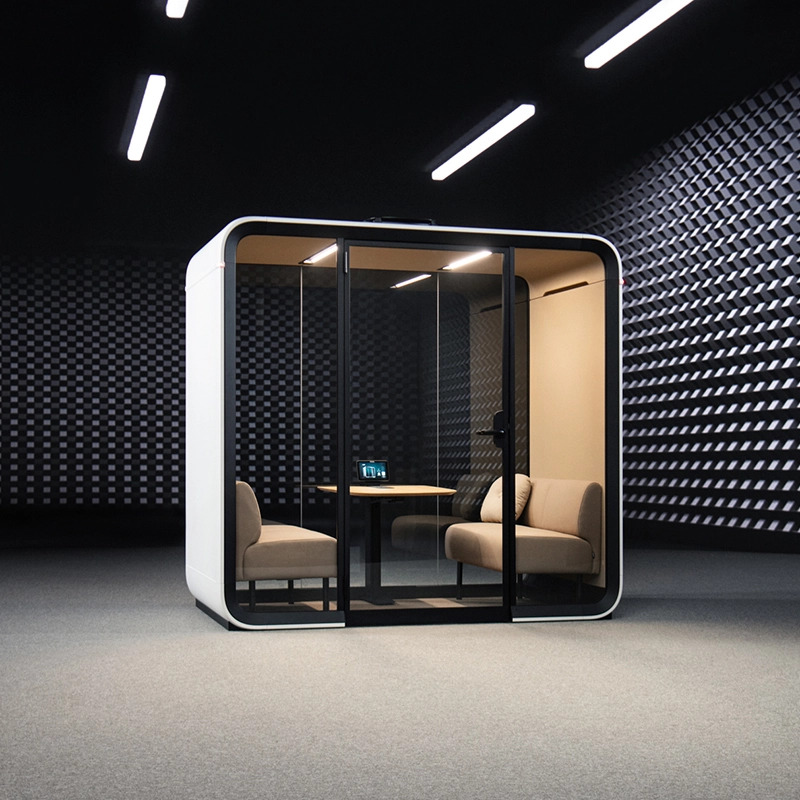 cabine acoustique framery four