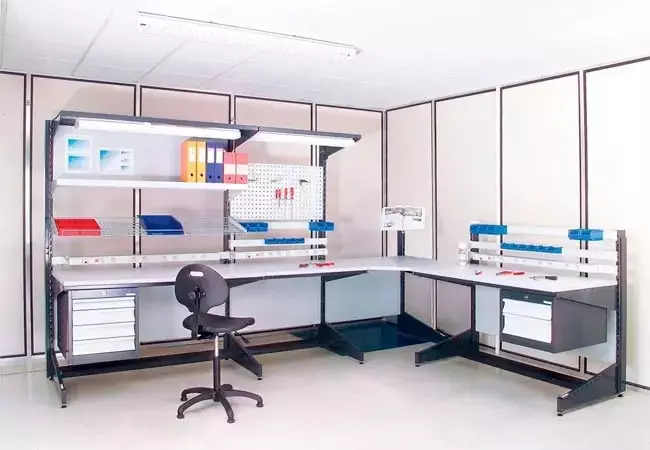 Am&eacute;nager un atelier selon vos besoins