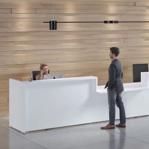 Comptoir d&rsquo;accueil